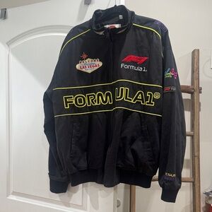Formula one x pac sun jacket
